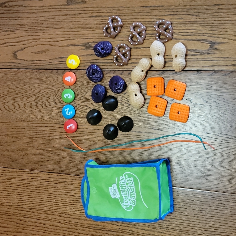 Lacing set